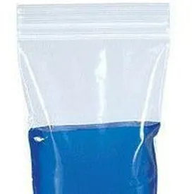 4 mil Double Track Reclosable Poly Bags. - 12 x 15