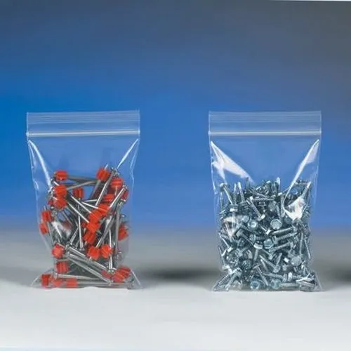 4 mil Reclosable Resealable Poly Bags - 13 x 20