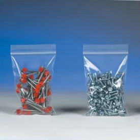 4 mil Reclosable Resealable Poly Bags - 13 x 20