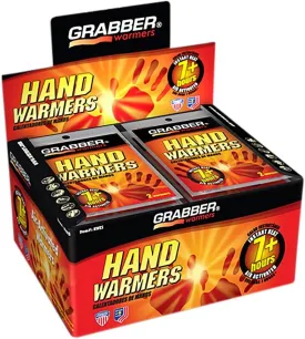 7  Hour Hand Warmers - 40 Pair Box