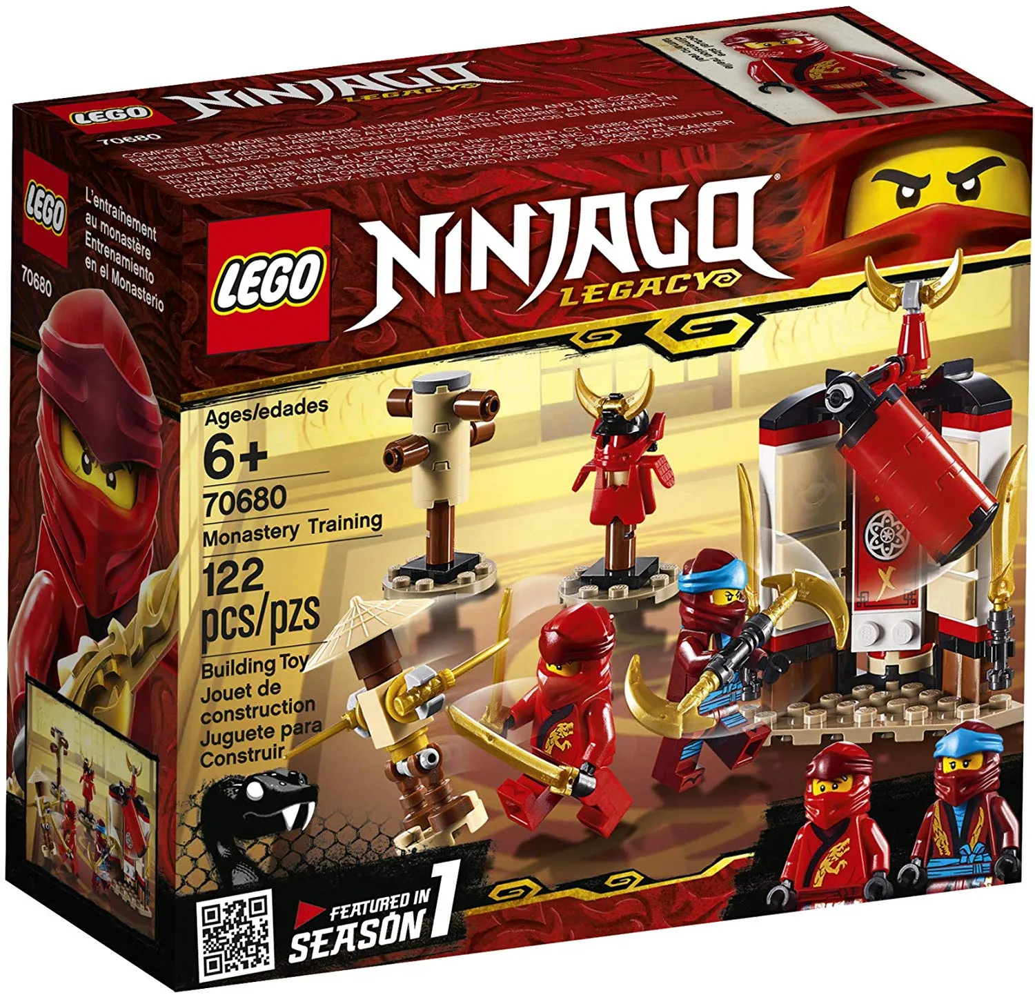 70680 LEGO® Ninjago Monastery Training