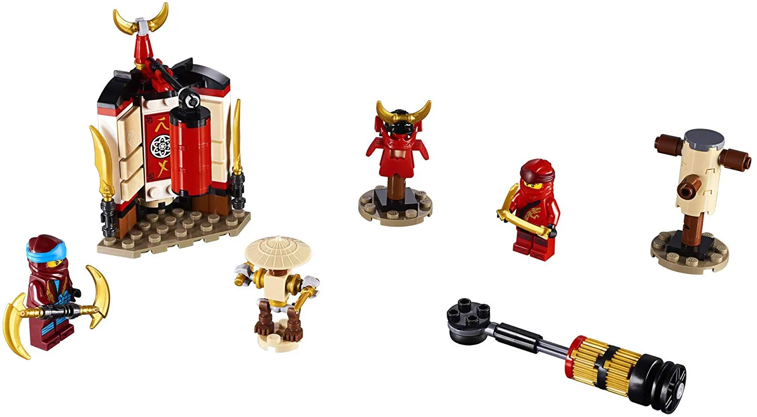 70680 LEGO® Ninjago Monastery Training