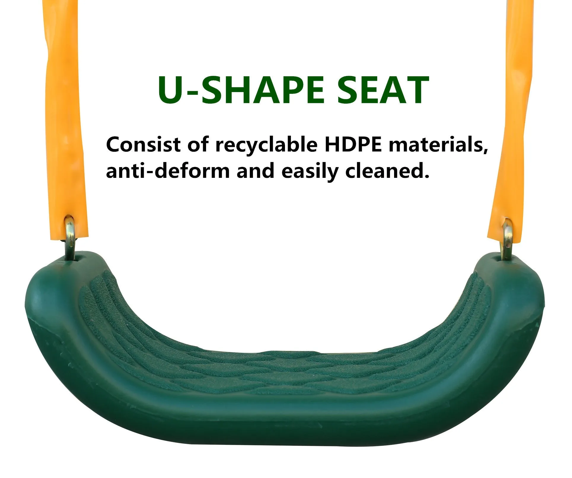 A-Frame Metal Swing Set w/ Slide