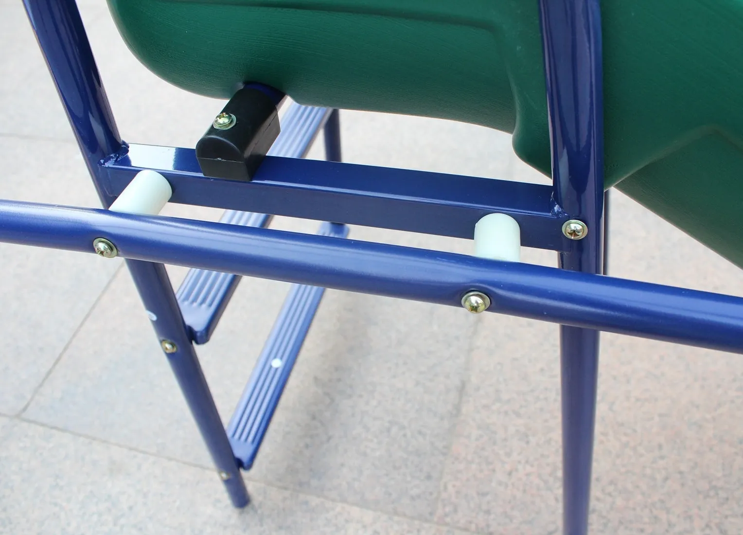 A-Frame Metal Swing Set w/ Slide