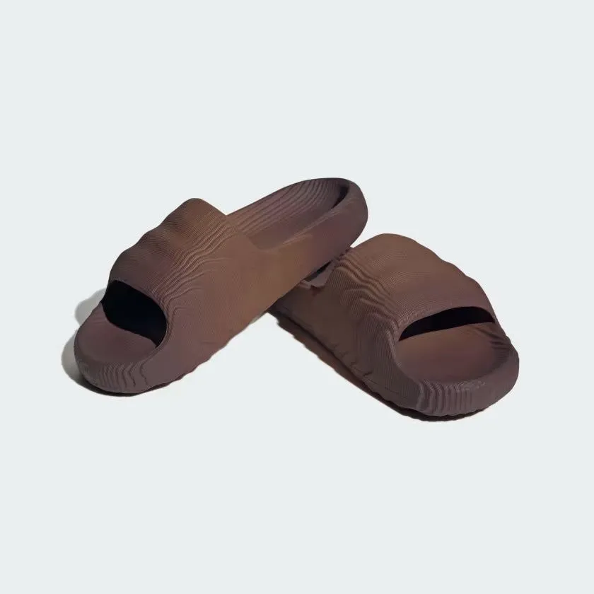 Adidas Men's Adilette 22 Slides Gradient Pack Slides - Preloved Brown