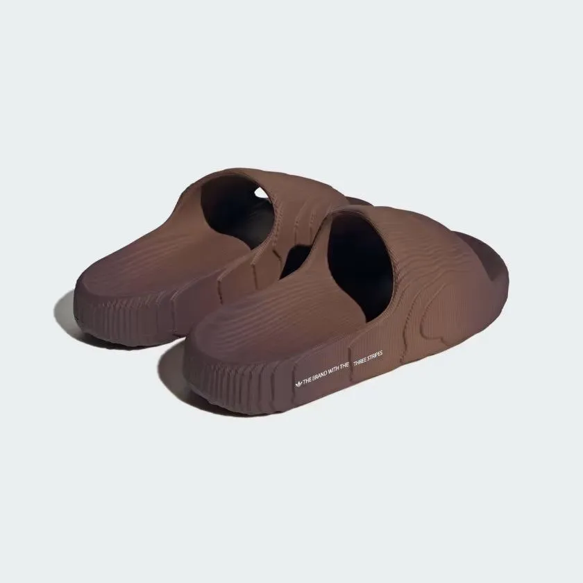 Adidas Men's Adilette 22 Slides Gradient Pack Slides - Preloved Brown