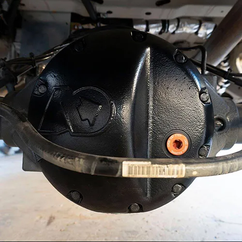 Agile Heavy Duty Sprinter Rear Differential Cover