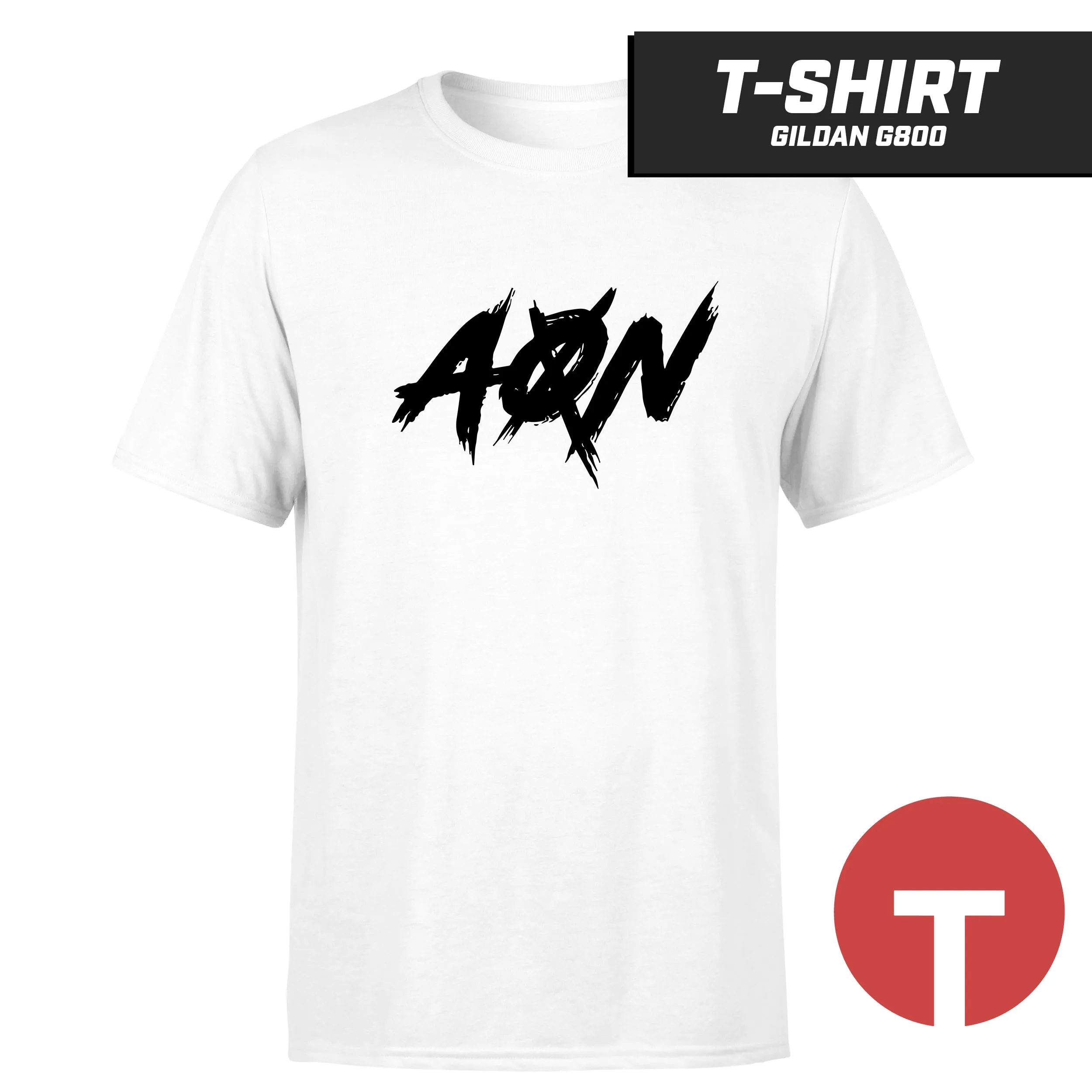 All Or Nothing - T-Shirt Gildan G800