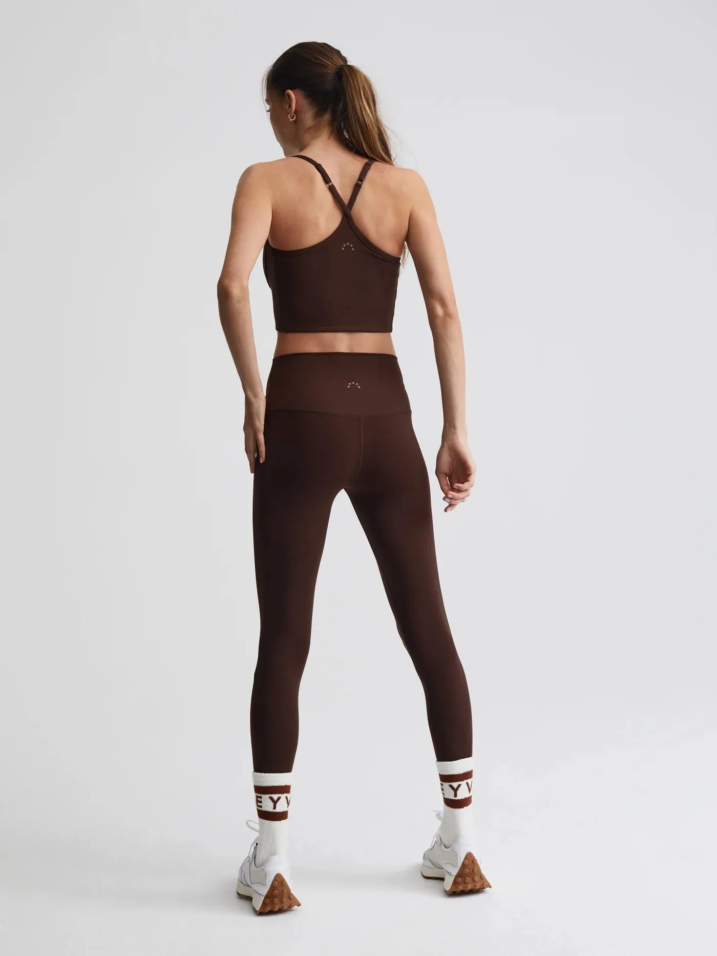 Always High Legging 25, Blue Heaven