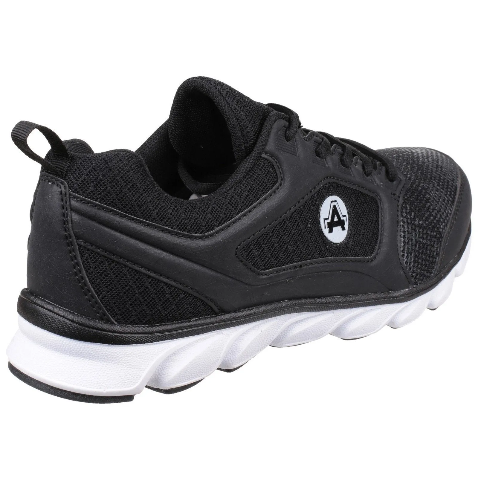 Amblers Safety Mens AS707 Lightweight Non-Leather Safety Trainer