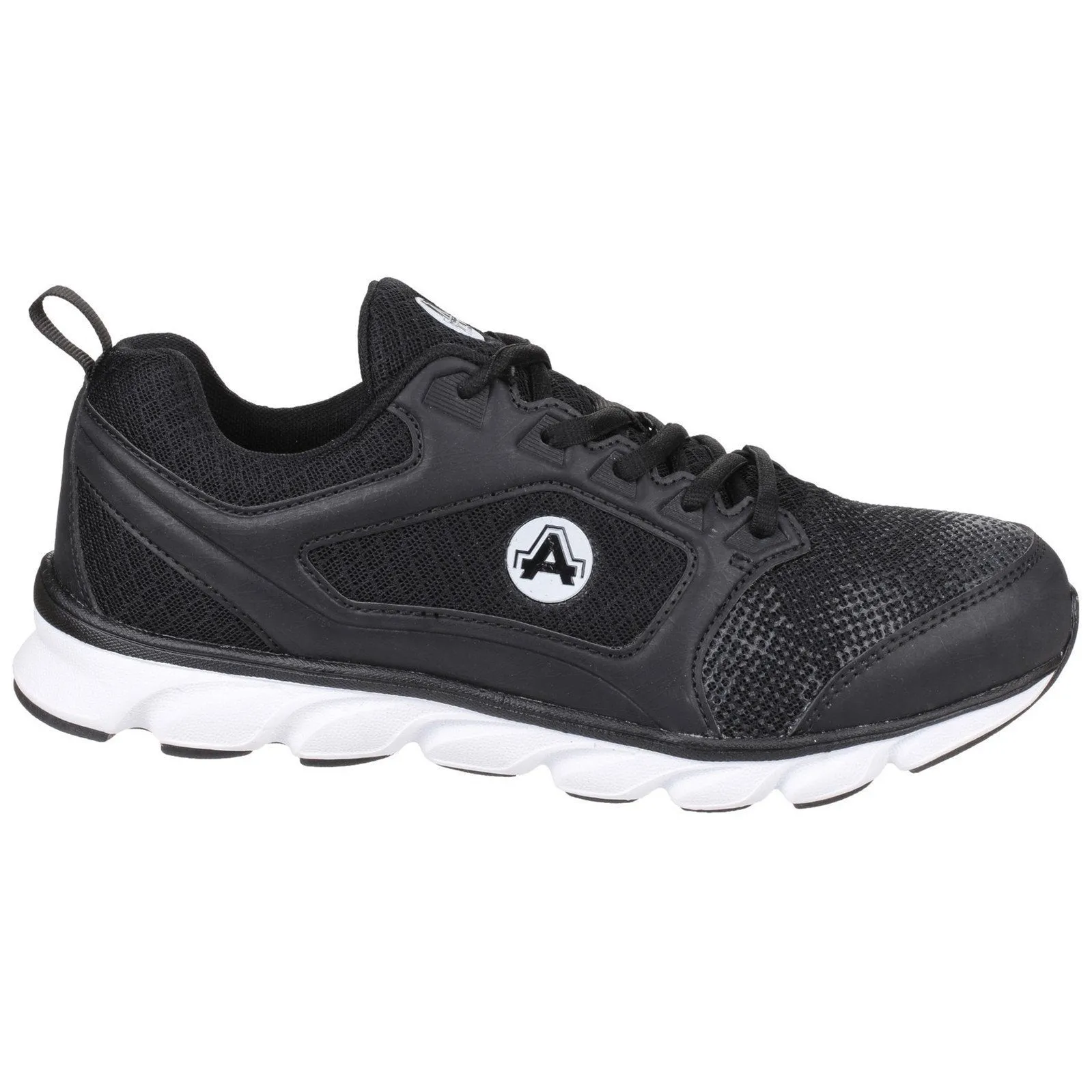 Amblers Safety Mens AS707 Lightweight Non-Leather Safety Trainer
