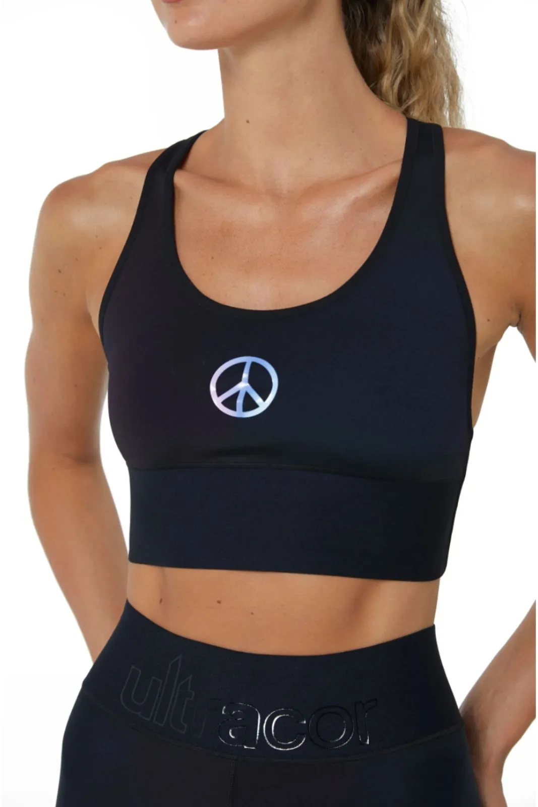 Amity KO Nile Bra, Nero Multi Nero