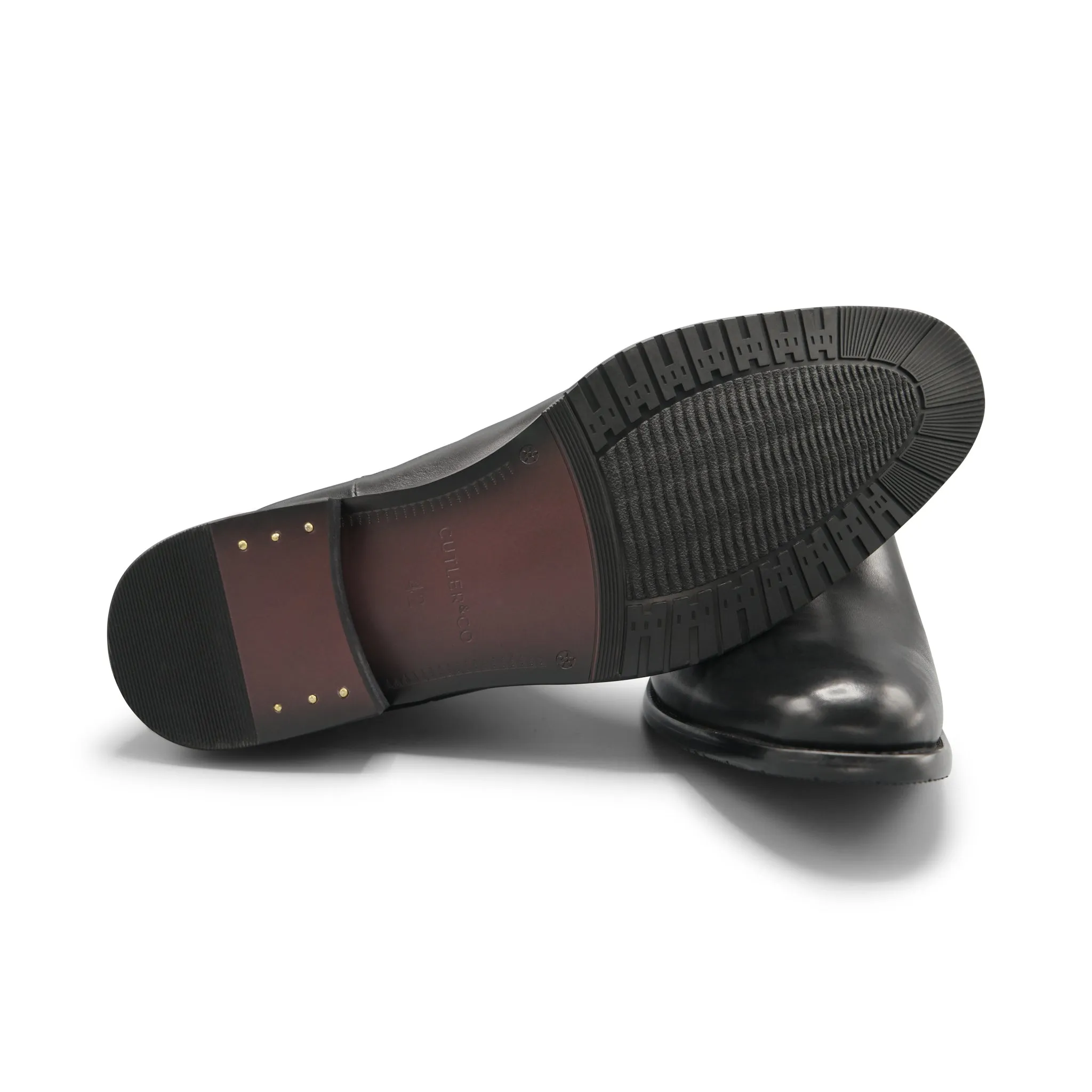 Anthony Chelsea Boot in Black