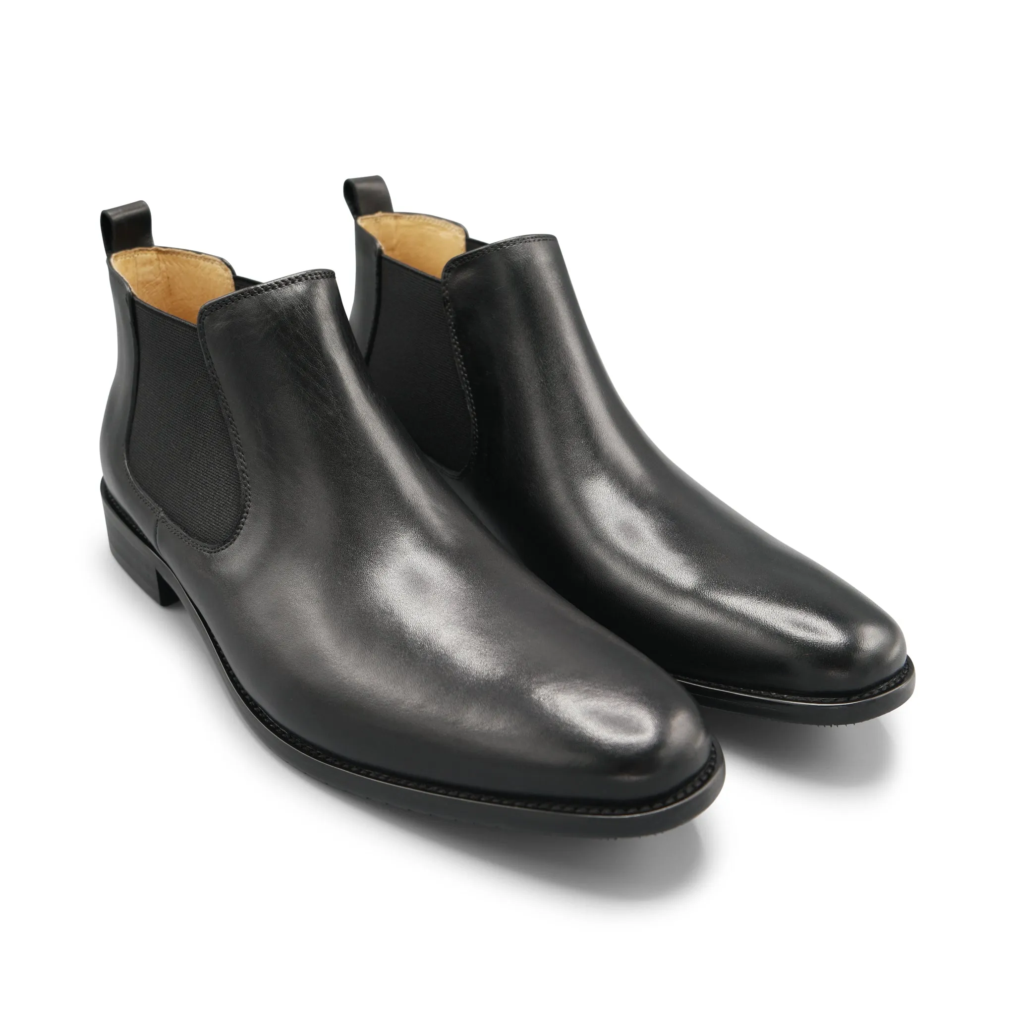Anthony Chelsea Boot in Black