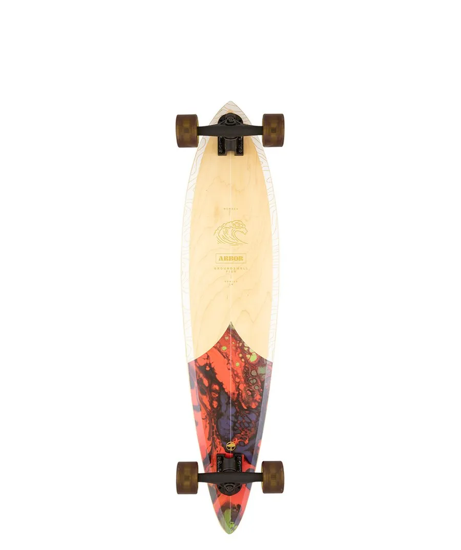 Arbor Cruiser Performance Complete Groundswell Longboards