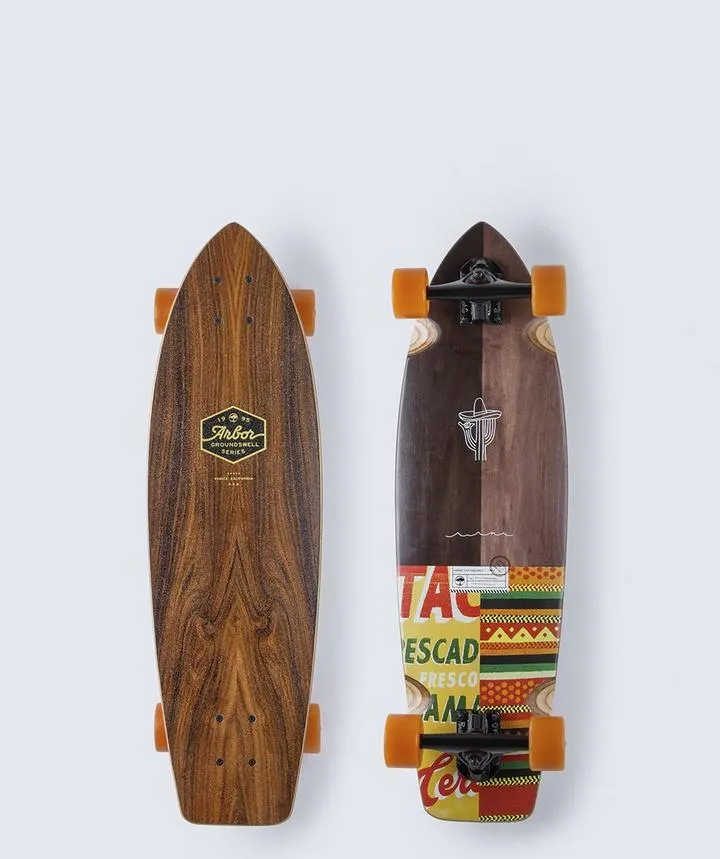 Arbor Cruiser Performance Complete Groundswell Longboards
