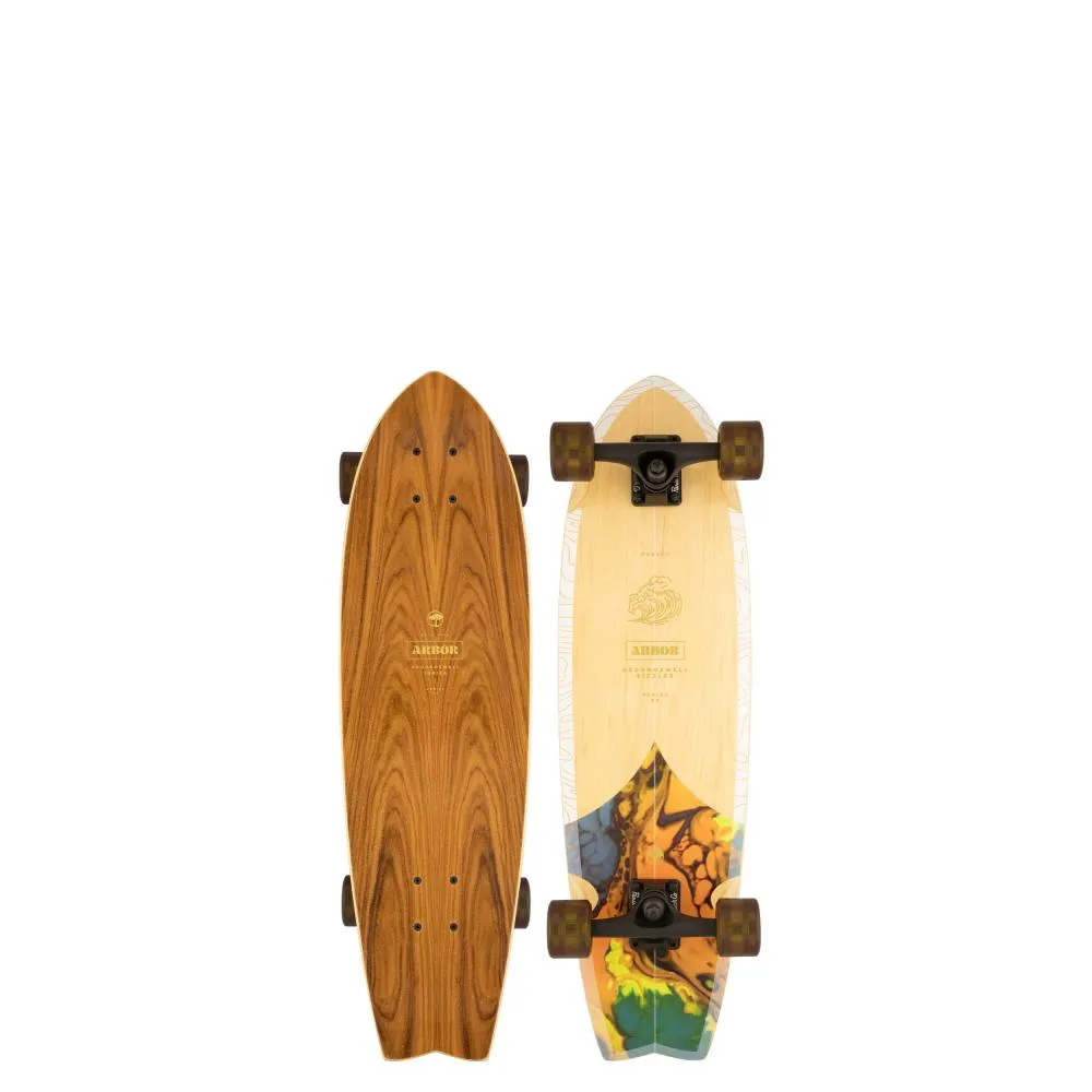 Arbor Cruiser Performance Complete Groundswell Longboards