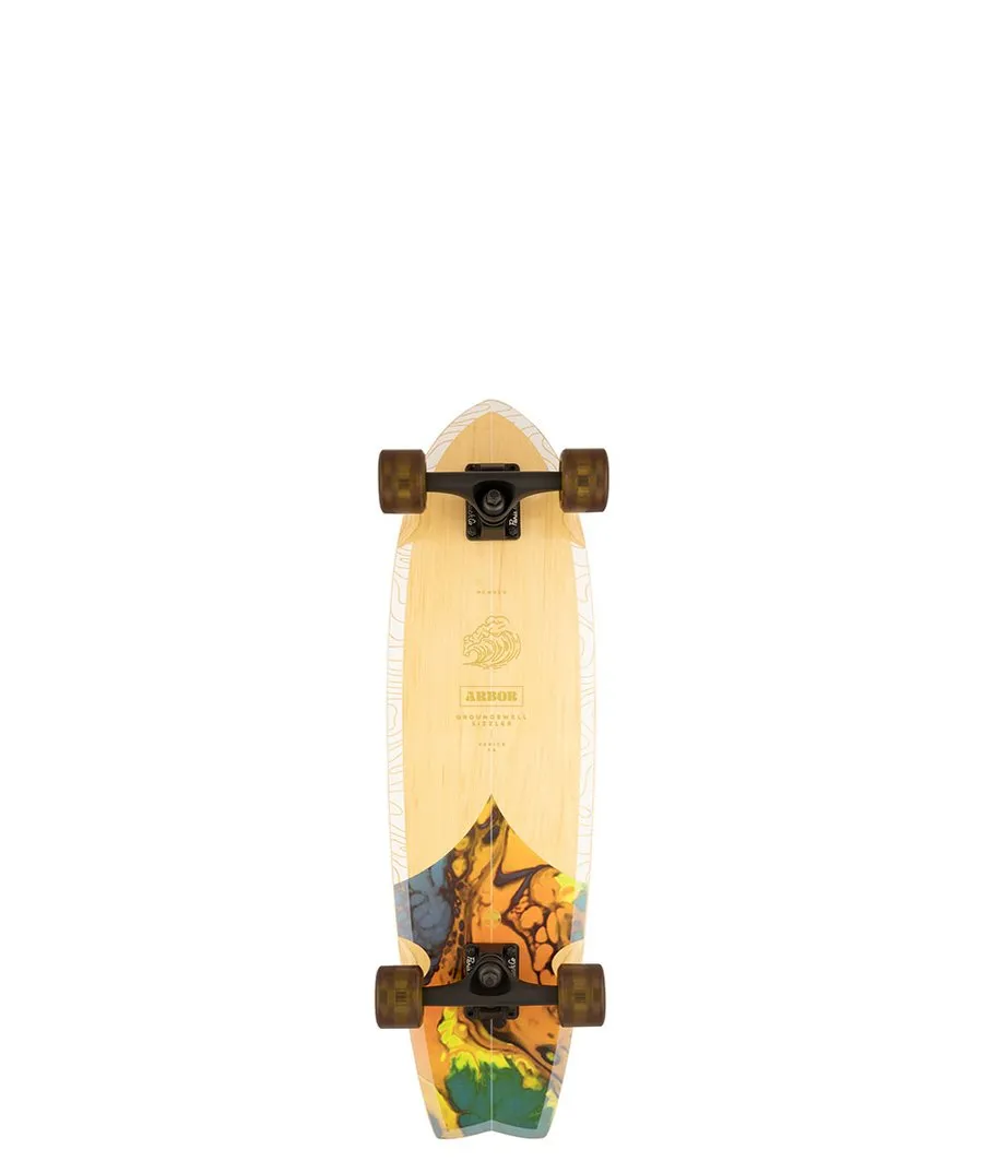 Arbor Cruiser Performance Complete Groundswell Longboards