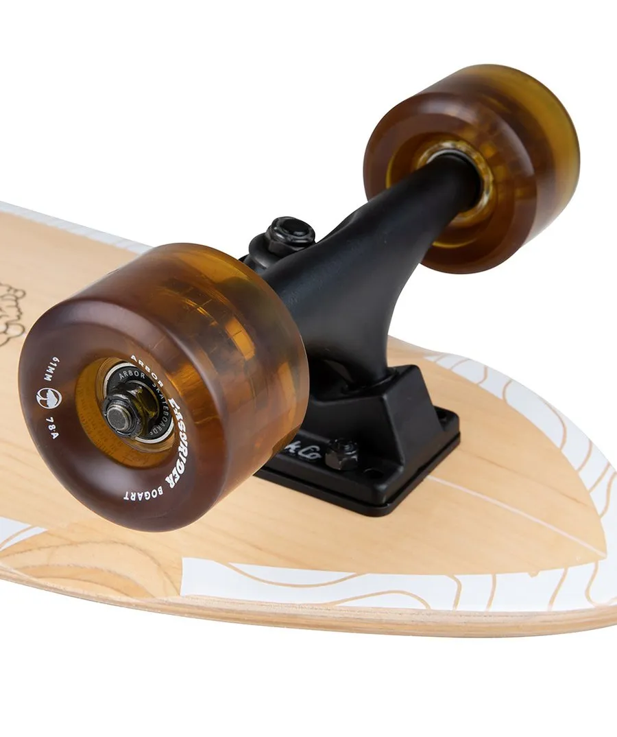 Arbor Cruiser Performance Complete Groundswell Longboards