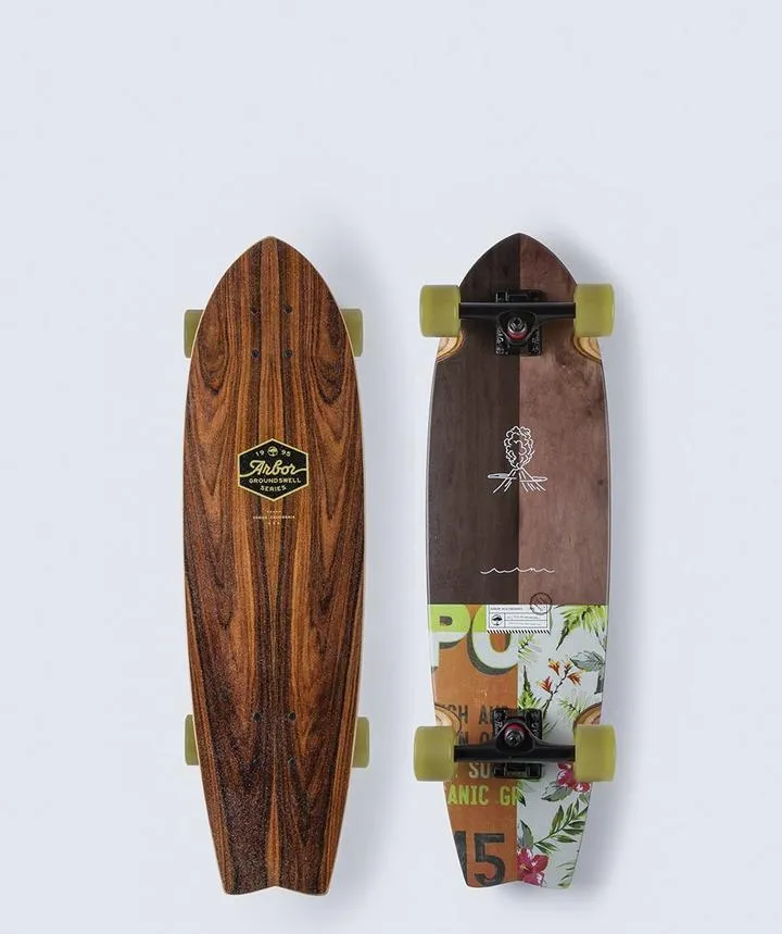 Arbor Cruiser Performance Complete Groundswell Longboards
