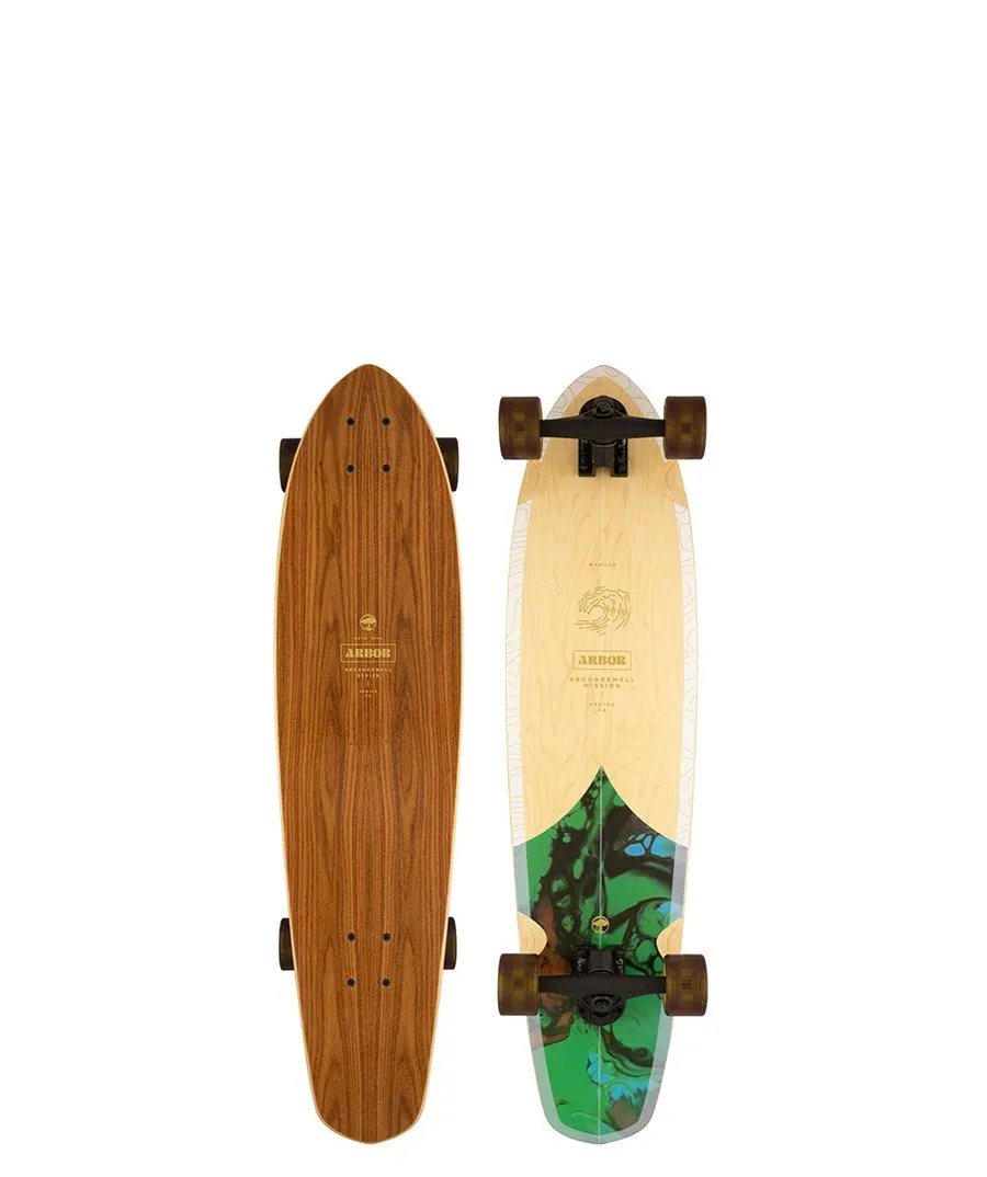Arbor Cruiser Performance Complete Groundswell Longboards