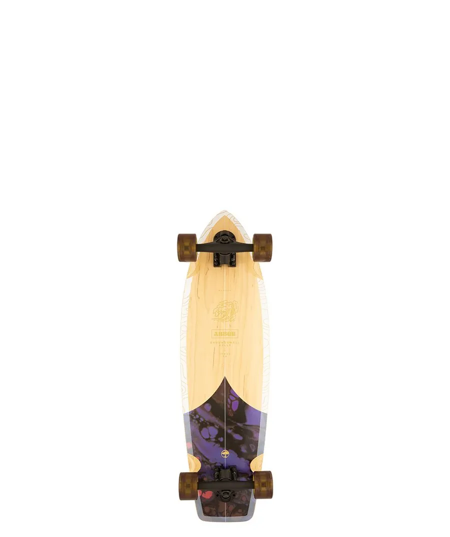 Arbor Cruiser Performance Complete Groundswell Longboards