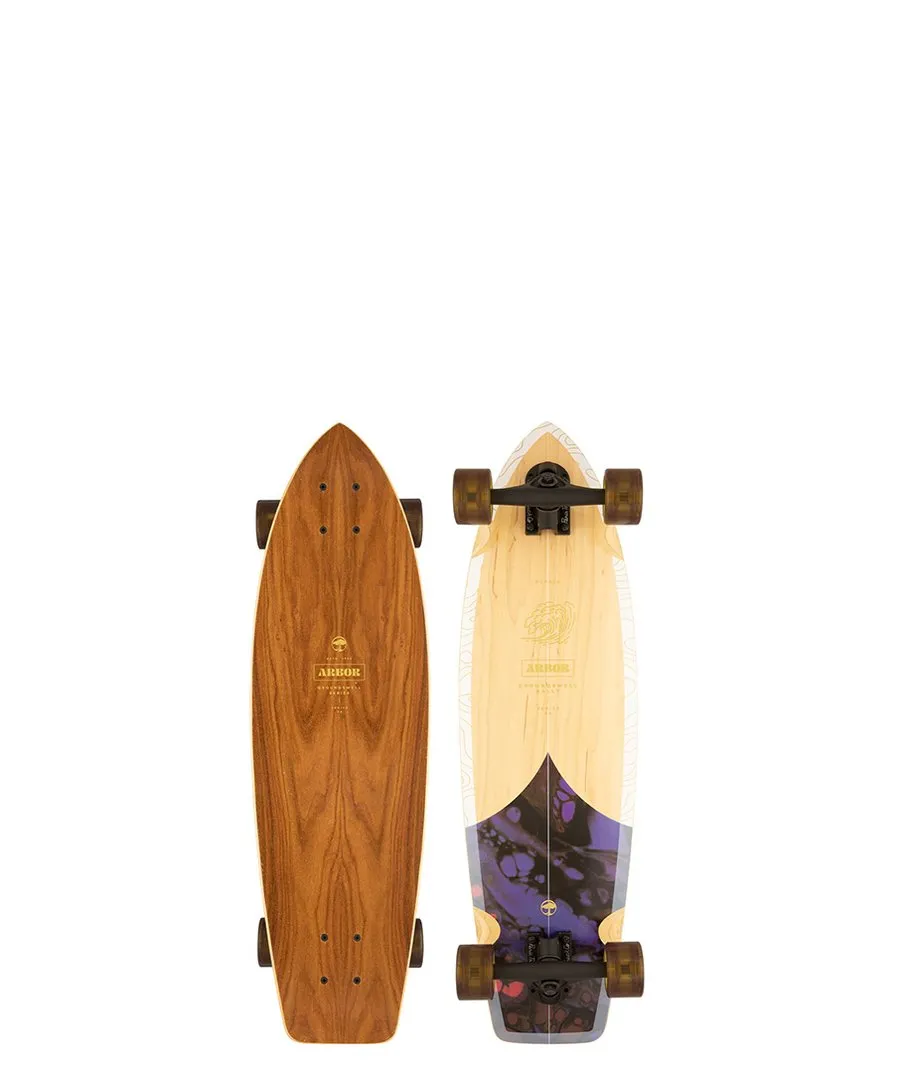 Arbor Cruiser Performance Complete Groundswell Longboards