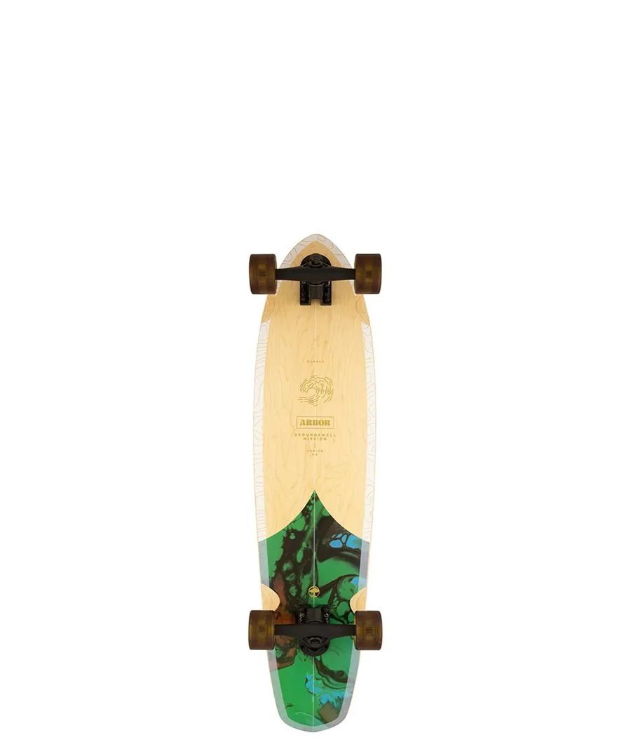 Arbor Cruiser Performance Complete Groundswell Longboards