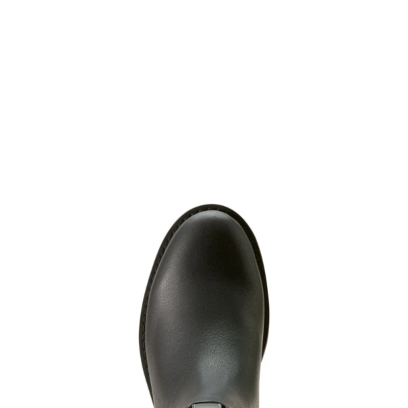 Ariat Wexford Lug Mid Waterproof Ladies Boot - Jet Black