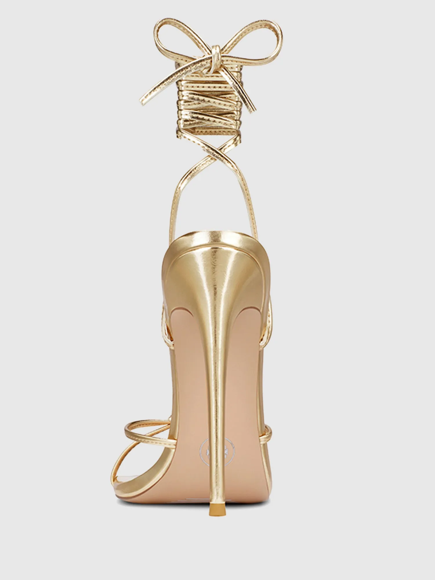 Athens Lace Up - Golden