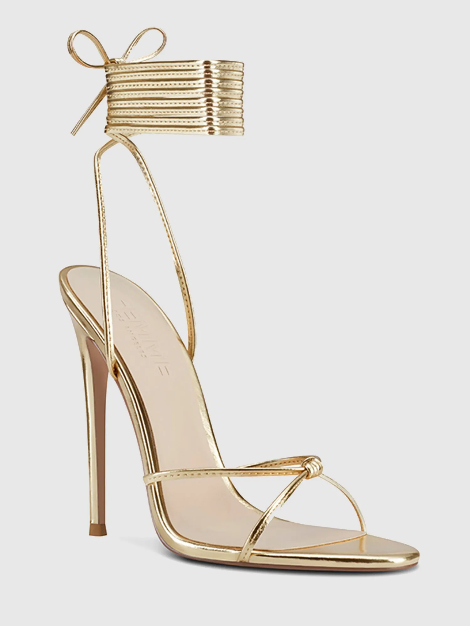 Athens Lace Up - Golden