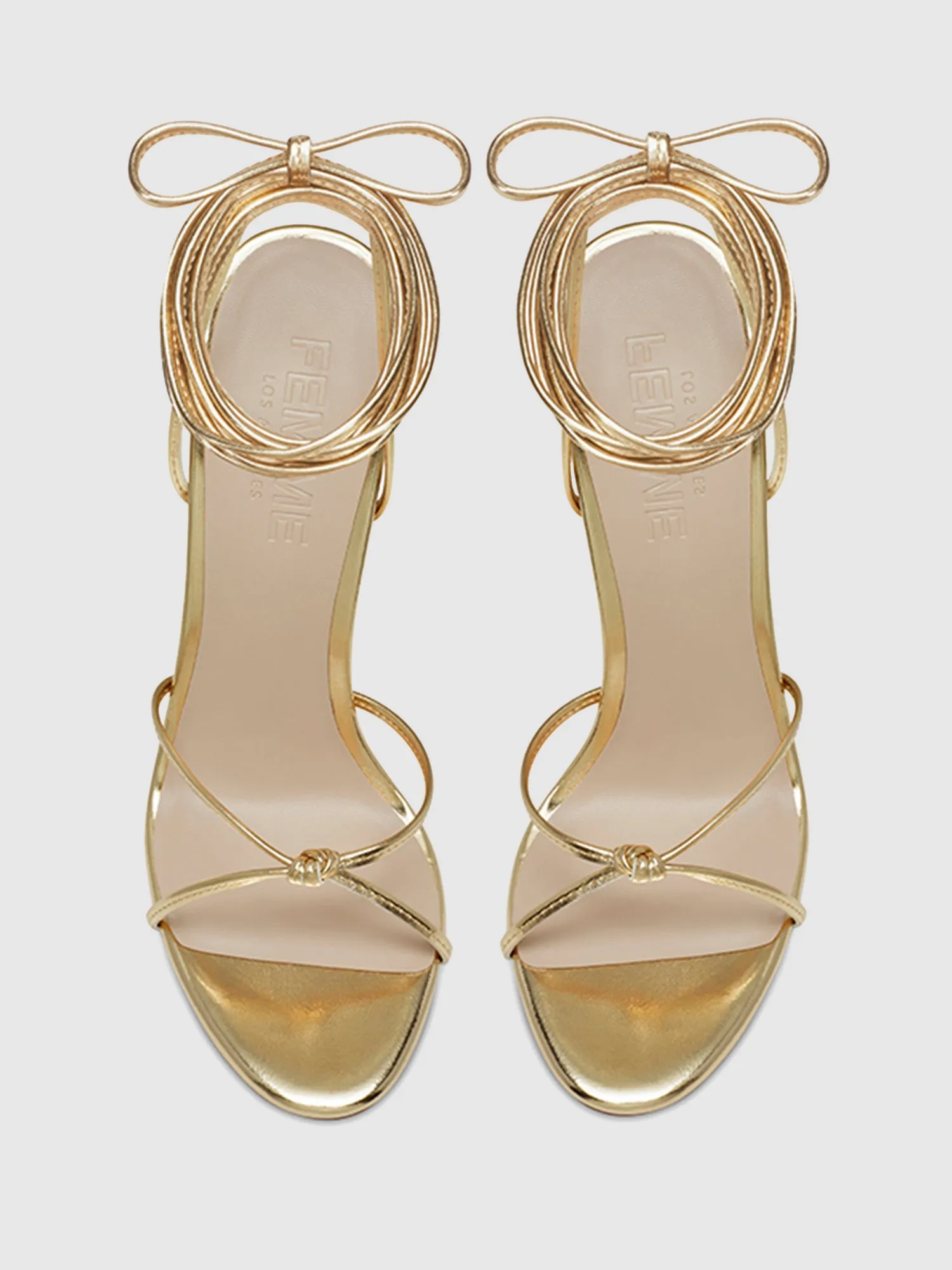 Athens Lace Up - Golden