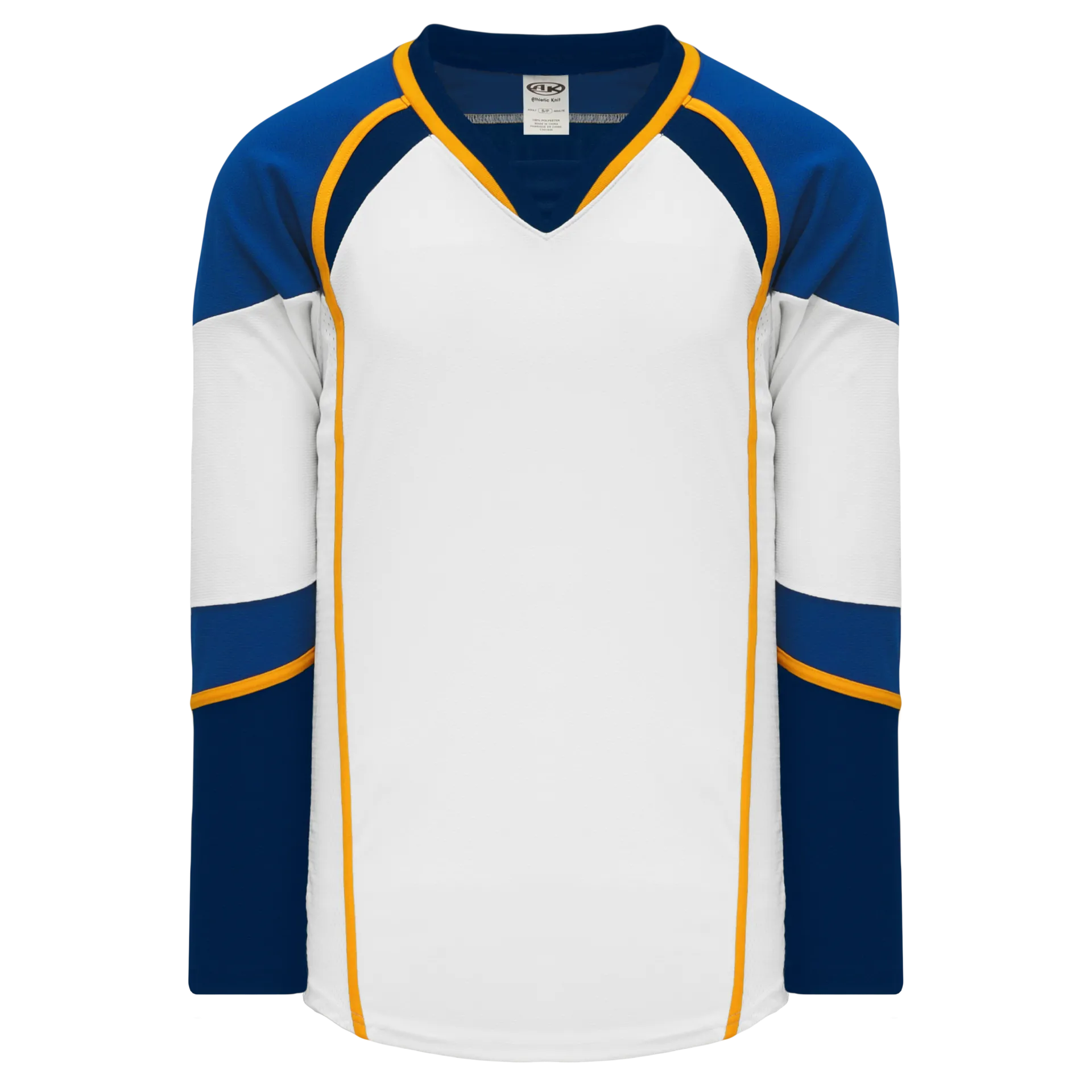 Athletic Knit (AK) H550DA-STL847D 2011 Adult St. Louis Blues White Hockey Jersey