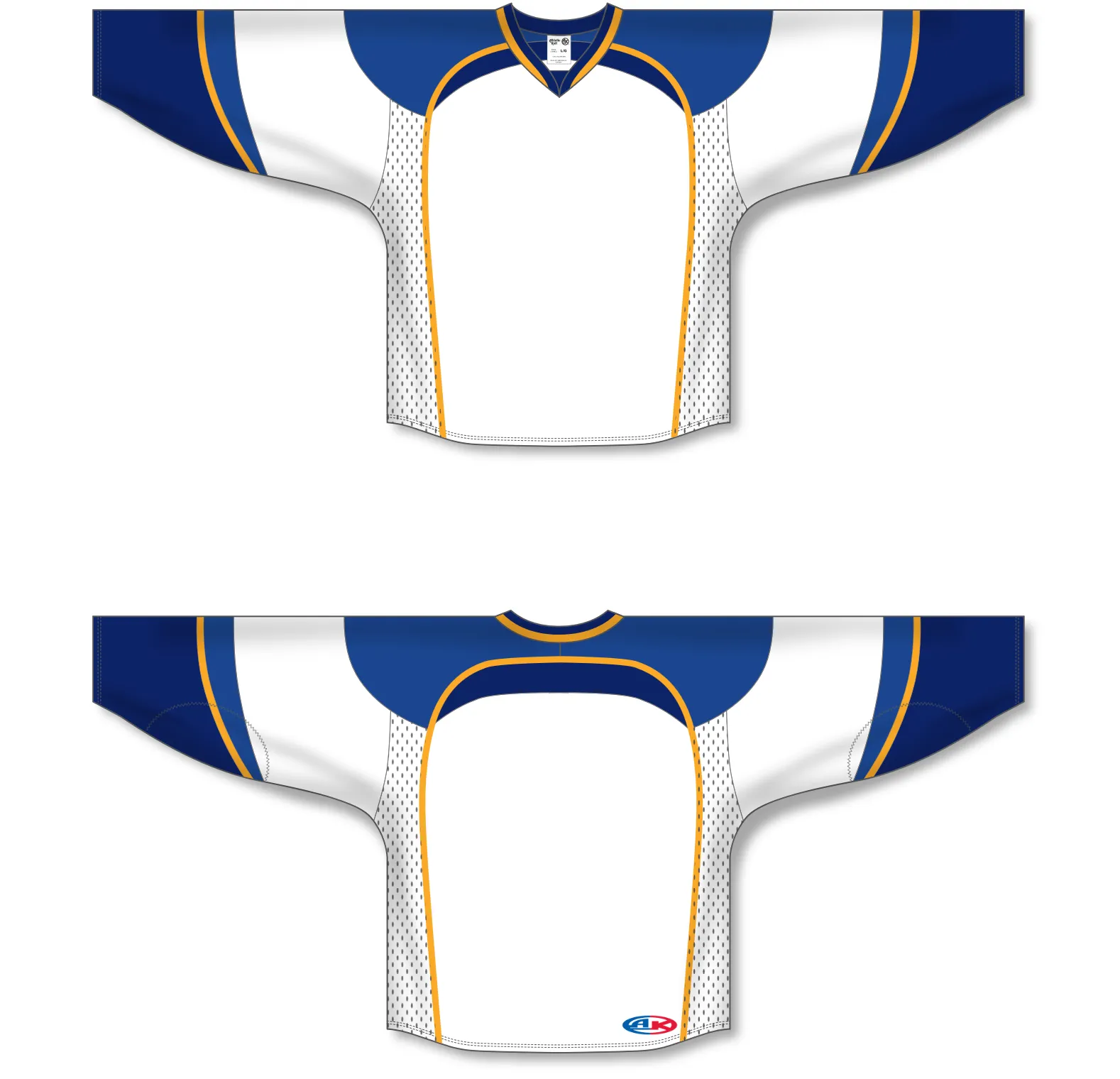 Athletic Knit (AK) H550DA-STL847D 2011 Adult St. Louis Blues White Hockey Jersey