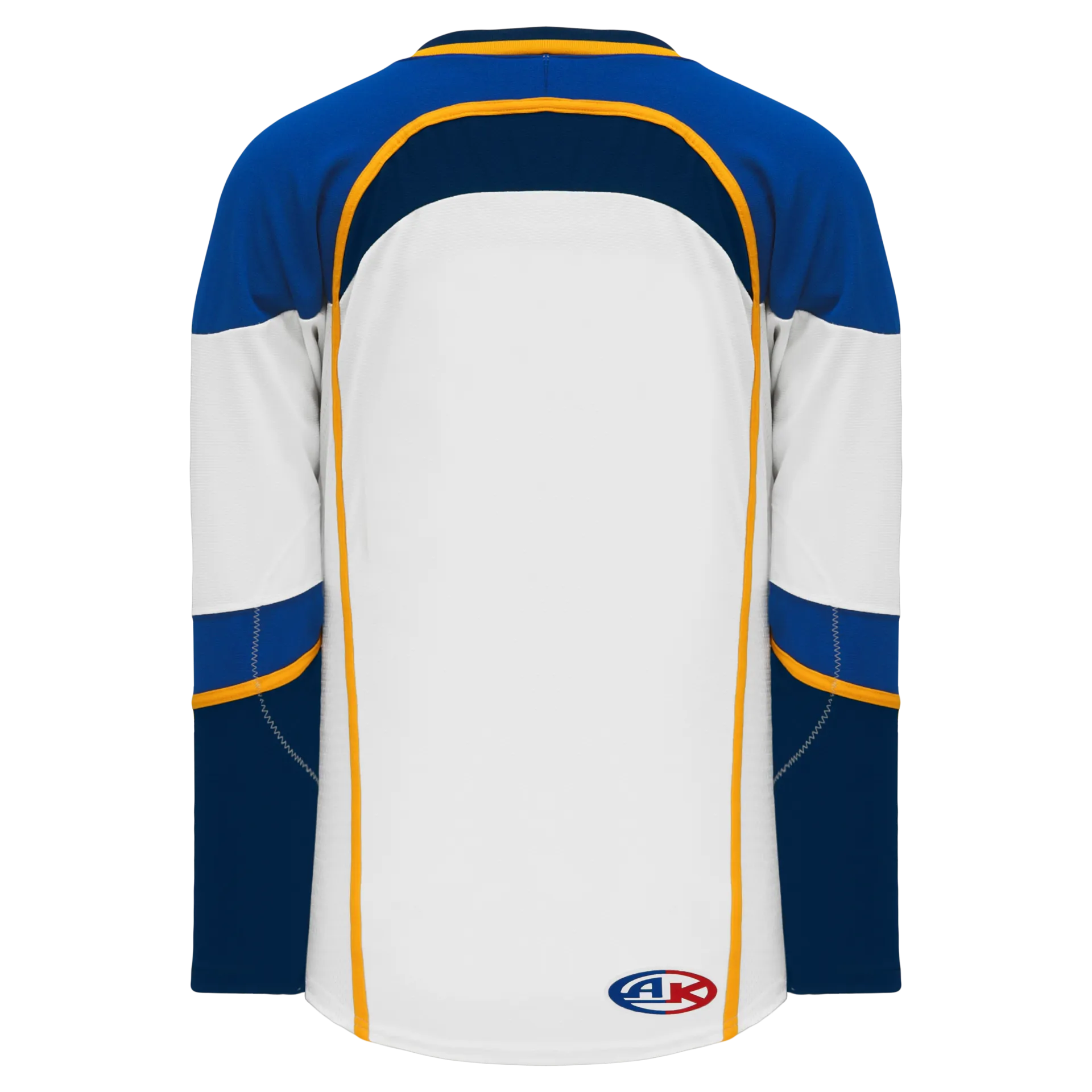 Athletic Knit (AK) H550DA-STL847D 2011 Adult St. Louis Blues White Hockey Jersey