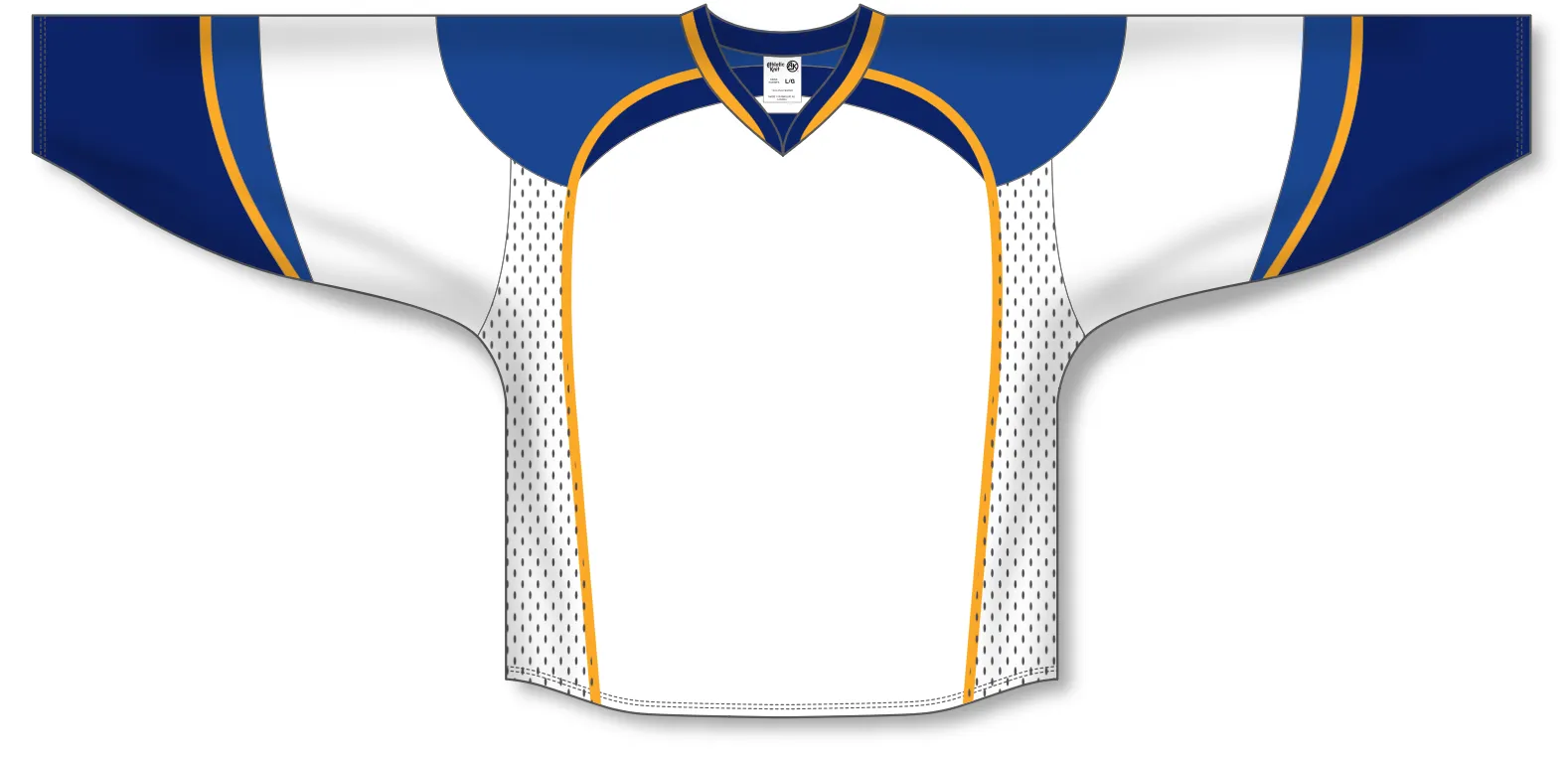 Athletic Knit (AK) H550DA-STL847D 2011 Adult St. Louis Blues White Hockey Jersey