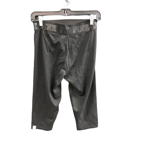 Athletic Leggings By Pink In Black, Size: M