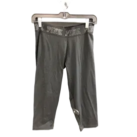 Athletic Leggings By Pink In Black, Size: M