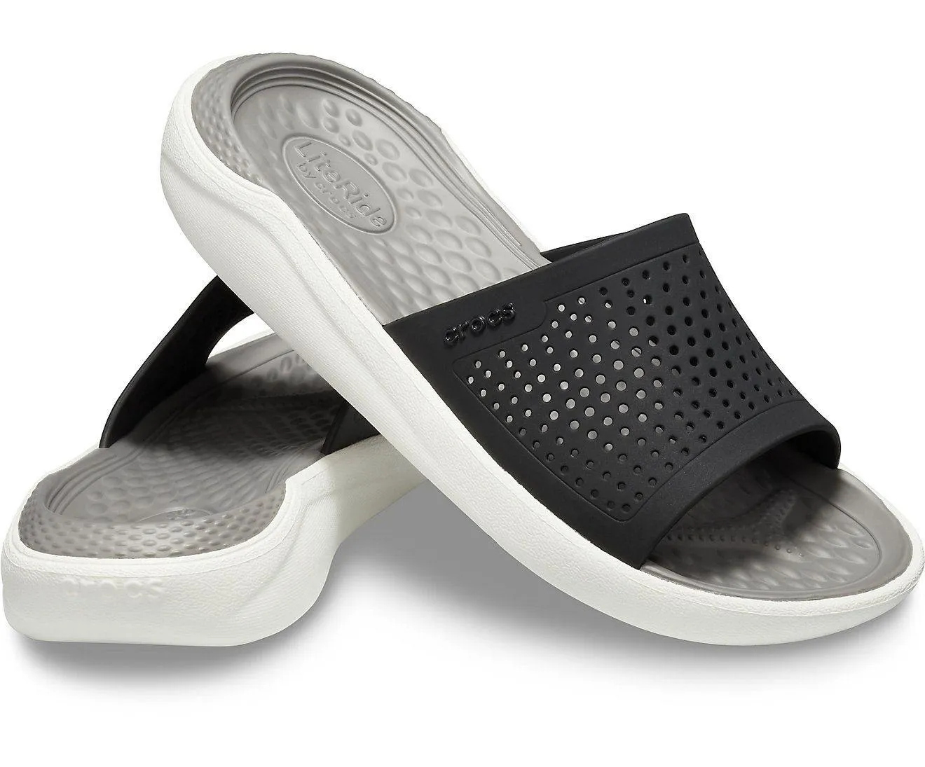 Authentic Crocs LiteRide Slides