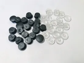 Back buttons to make or fix your own shoe charms, accessories