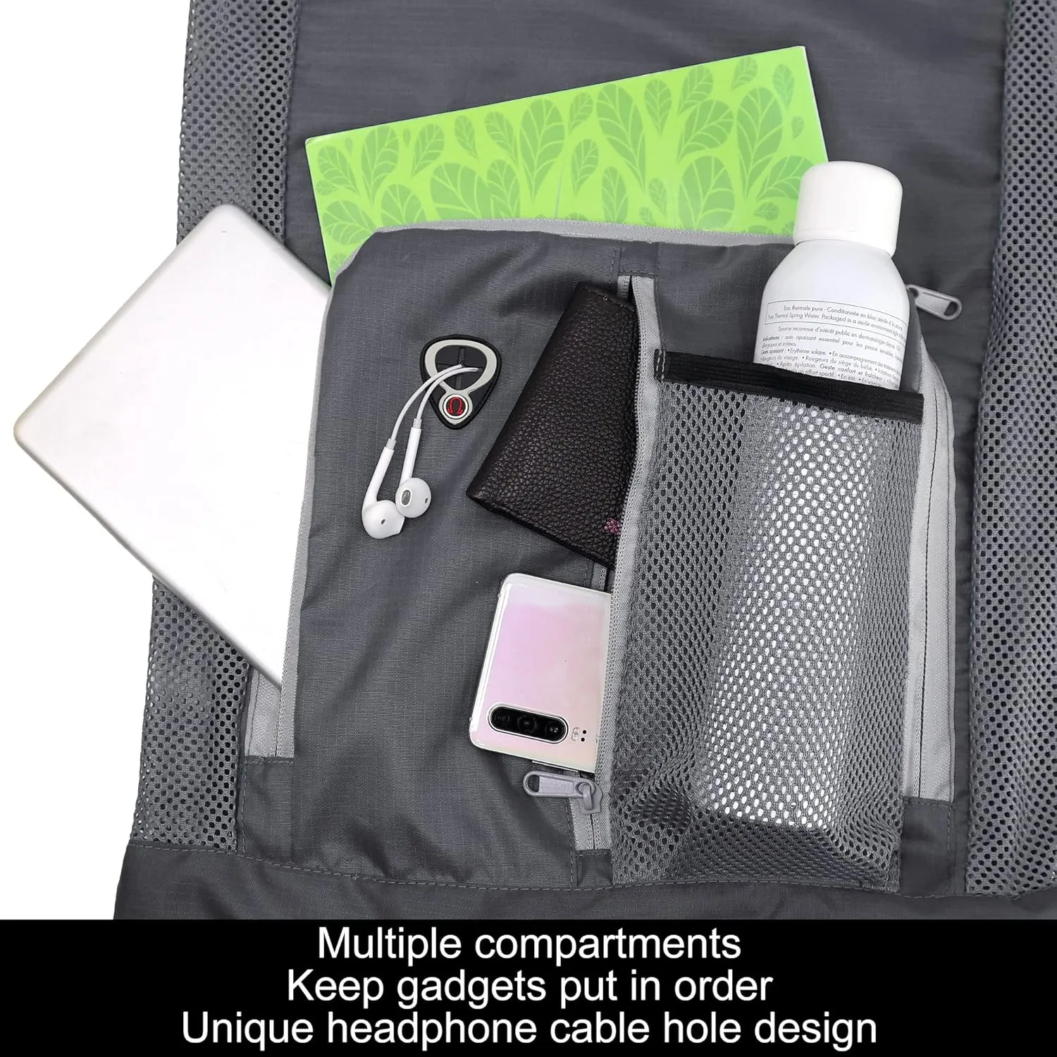 BeeGreen Drawstring Backpack for Men Women Athletic Gym Sports Workout Beach Swim