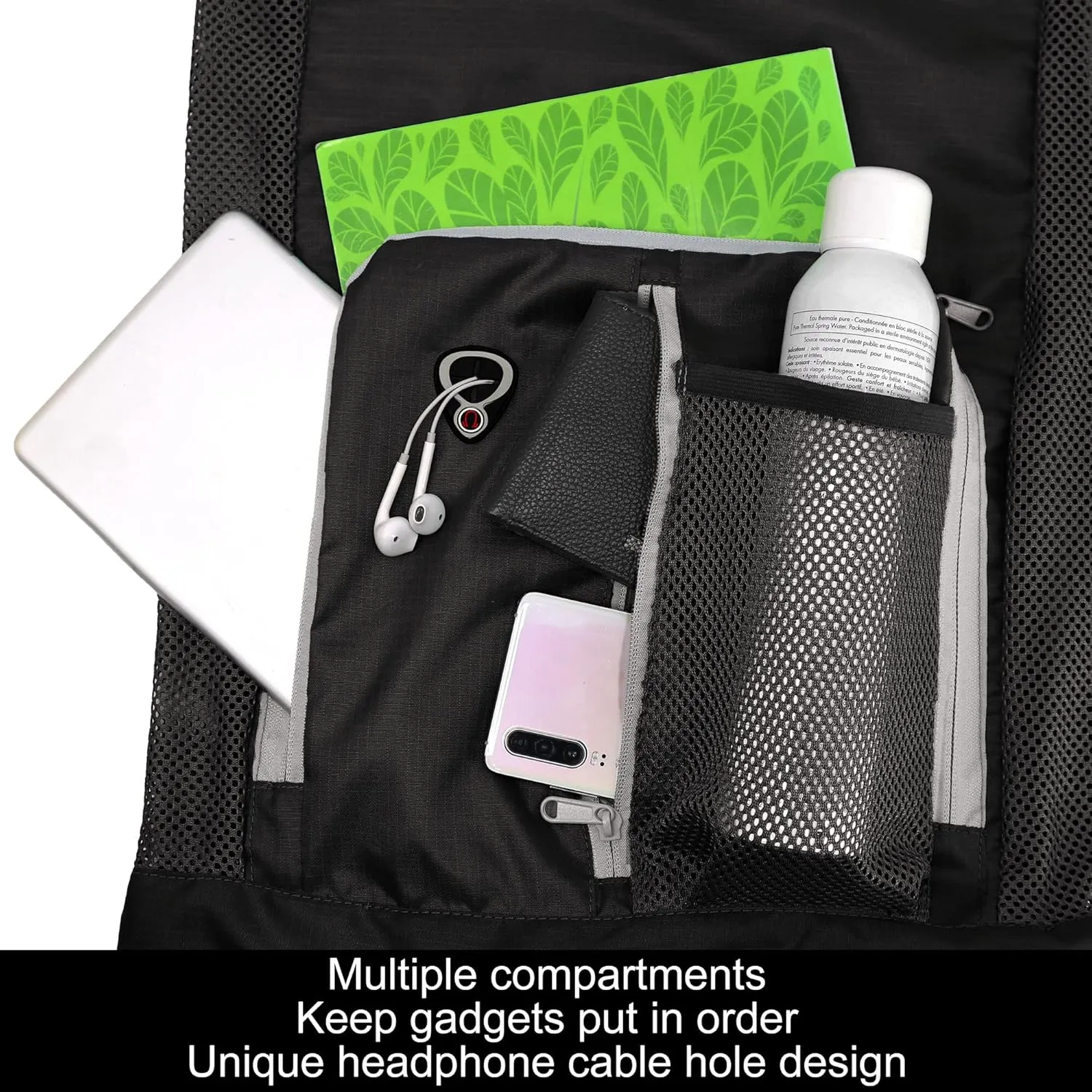 BeeGreen Drawstring Backpack for Men Women Athletic Gym Sports Workout Beach Swim