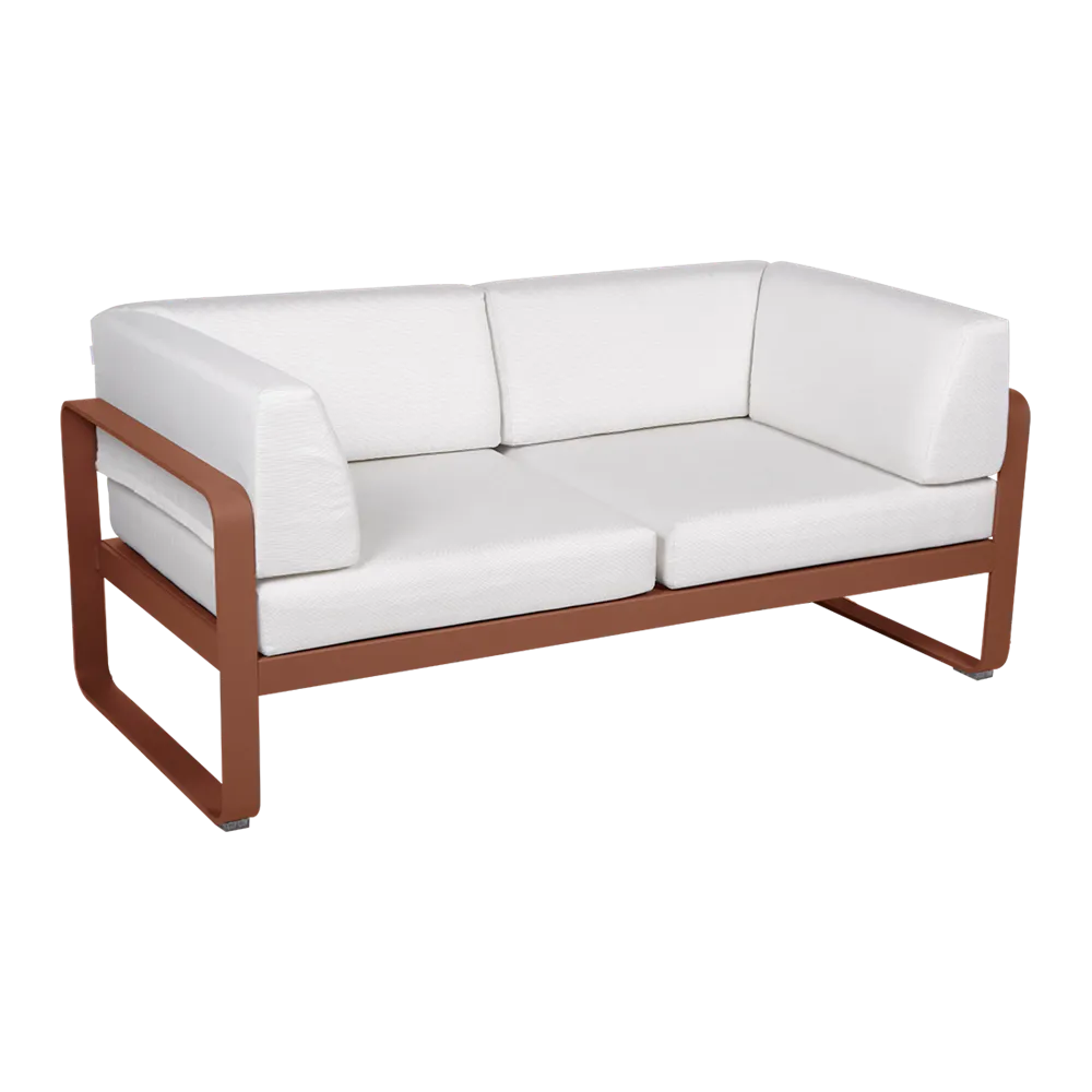 BELLEVIE 2-SEATER CLUB SOFA-OFF WHITE CUSHION