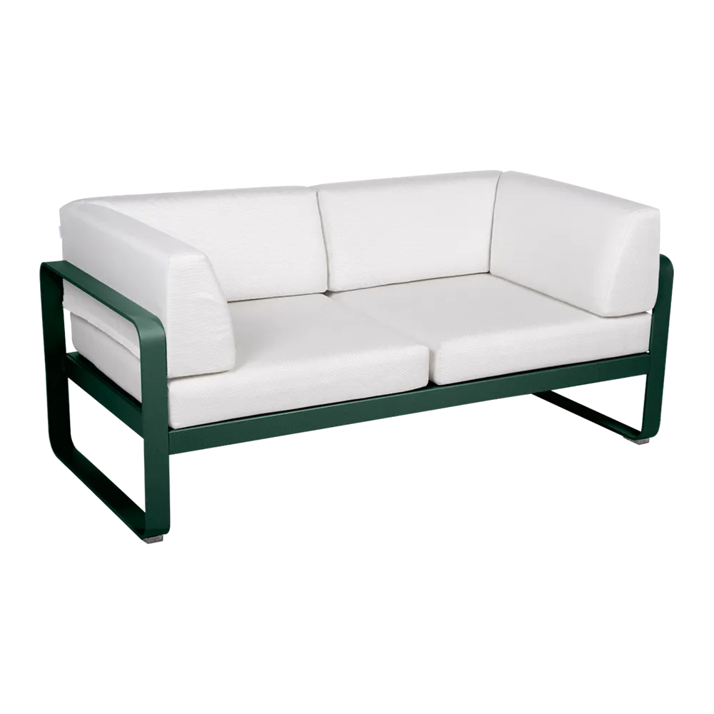 BELLEVIE 2-SEATER CLUB SOFA-OFF WHITE CUSHION