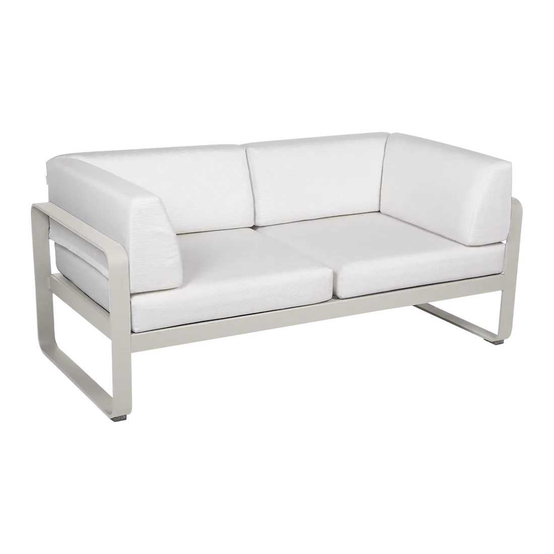 BELLEVIE 2-SEATER CLUB SOFA-OFF WHITE CUSHION