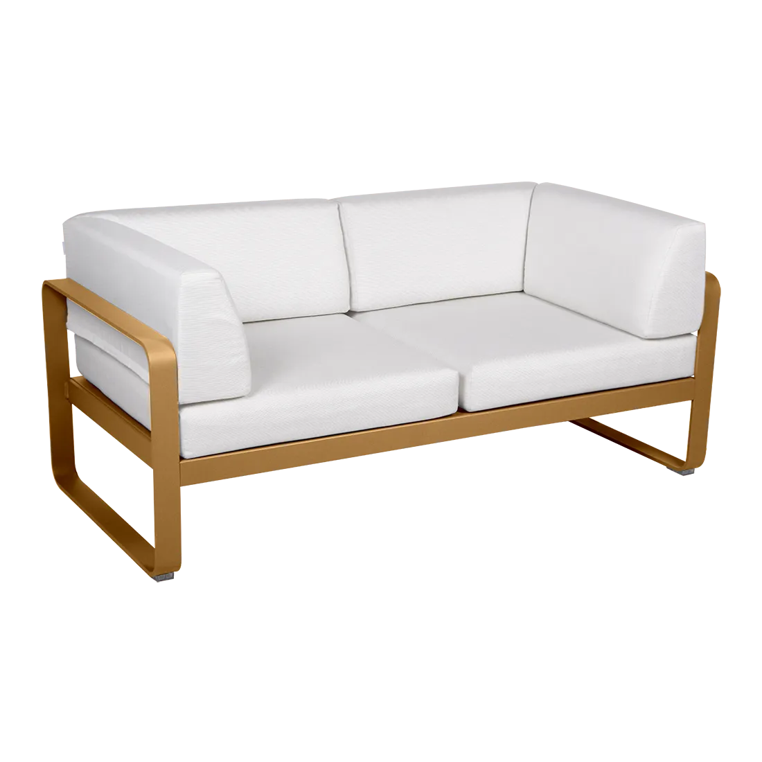 BELLEVIE 2-SEATER CLUB SOFA-OFF WHITE CUSHION