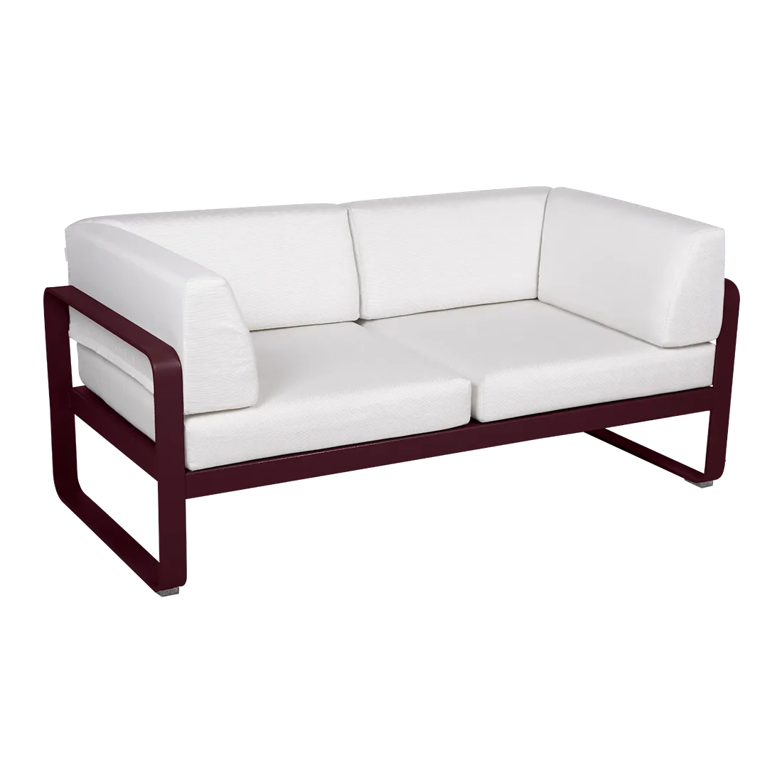 BELLEVIE 2-SEATER CLUB SOFA-OFF WHITE CUSHION