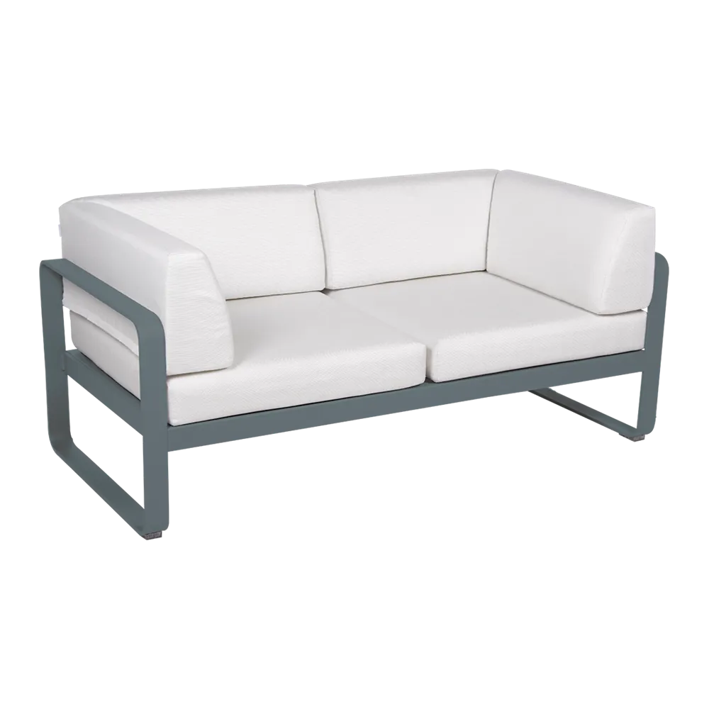 BELLEVIE 2-SEATER CLUB SOFA-OFF WHITE CUSHION