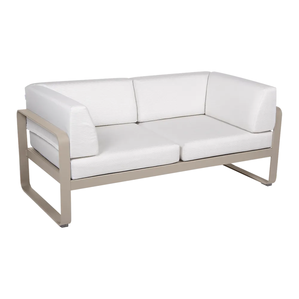 BELLEVIE 2-SEATER CLUB SOFA-OFF WHITE CUSHION