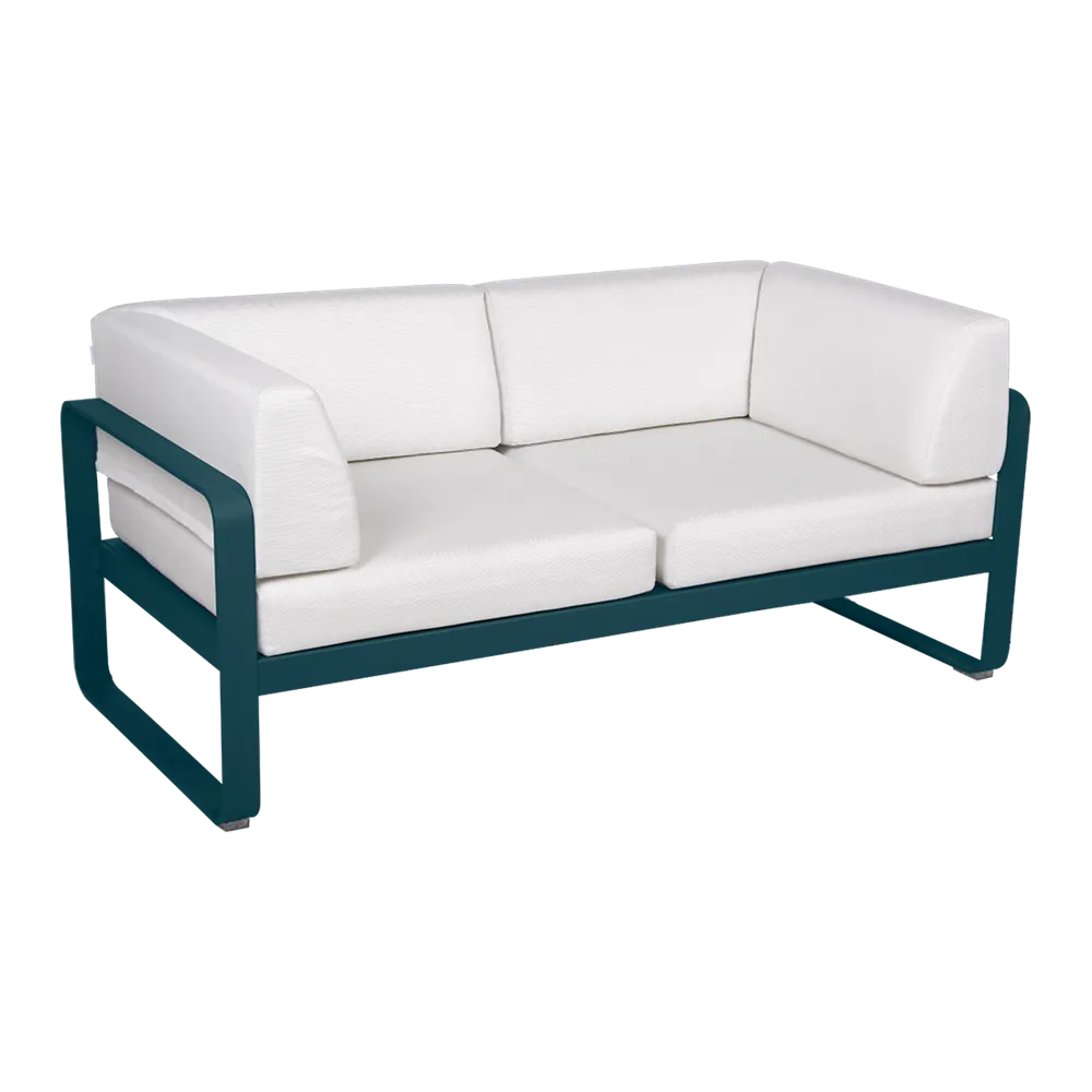 BELLEVIE 2-SEATER CLUB SOFA-OFF WHITE CUSHION
